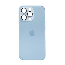 Чохол Aurora Glass Case for iPhone 13 Pro Max with MagSafe Blue