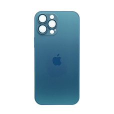 Чохол Aurora Glass Case for iPhone 13 Pro with MagSafe Navy Blue