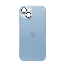 Чохол Aurora Glass Case for iPhone 14 Plus with MagSafe Blue