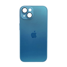 Чохол Aurora Glass Case for iPhone 14 Plus with MagSafe Navy Blue