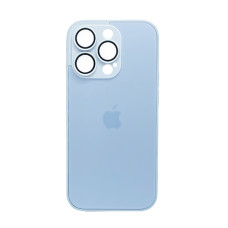 Чохол Aurora Glass Case for iPhone 14 Pro Max with MagSafe Blue