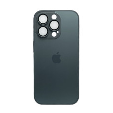 Чохол Aurora Glass Case for iPhone 14 Pro Max with MagSafe Graphite