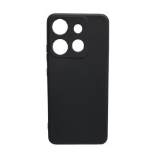 Чохол Original Silicon Case Xiaomi Redmi Note12 Pro 5G Black with Camera Lens
