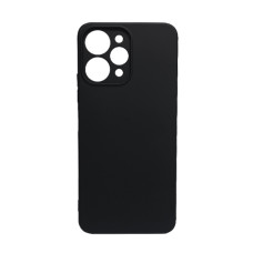 Чохол Original Soft Touch Case for Xiaomi Redmi 12 Black with Camera Lens