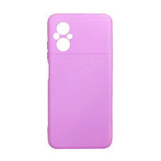 Чохол Original Soft Touch Case for Xiaomi Poco M5/Redmi Note 11R Violet with Camera Lens