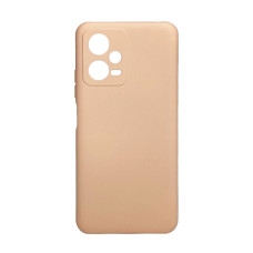 Чохол Original Soft Touch Case for Xiaomi Redmi Note12 5G/Poco X5 5G Pink Sand with Camera Lens