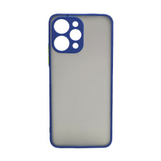 Чохол Goospery Case для Xiaomi Redmi 12 Dark Blue with Camera Lens