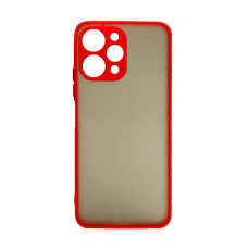 Чохол Goospery Case для Xiaomi Redmi 12 Red with Camera Lens