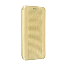 Чохол книжка Kira Slim Shell для Xiaomi Redmi Note12s Gold Perforation NEW