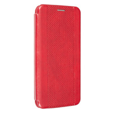 Чохол книжка Kira Slim Shell для Xiaomi Redmi Note12s Red Perforation NEW