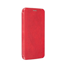 Чохол книжка Kira Slim Shell для Xiaomi Redmi Note12 Pro Plus Red Perforation NEW