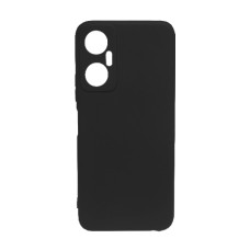 Чохол Original Silicon Case Infinix Hot 20 5G Black with Camera Lens
