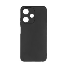 Чохол Original Silicon Case Infinix Hot 30i Black with Camera Lens