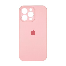 Чохол Soft Touch для Apple iPhone 14 Pro Max Light Pink with Camera Lens Protection Square