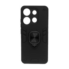 Чохол Armor Antishock Case для Infinix Smart 7 with Ring Black with Camera Lens