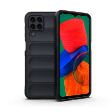 Чохол Cosmic Magic Shield for Samsung M33-2022/M336 Black with Camera Lens