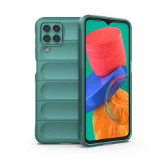 Чохол Cosmic Magic Shield for Samsung M33-2022/M336 Dark Green with Camera Lens