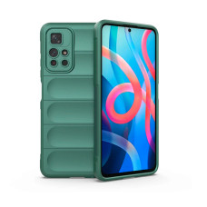 Чохол Cosmic Magic Shield for Xiaomi Redmi 10 Dark Green with Camera Lens