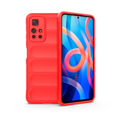 Чохол Cosmic Magic Shield for Xiaomi Redmi 10 Red with Camera Lens