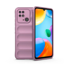 Чохол Cosmic Magic Shield for Xiaomi Redmi 10с/Poco C40 Lilac Pride with Camera Lens