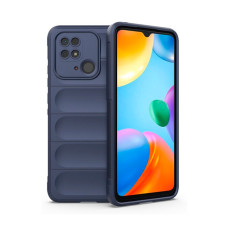 Чохол Cosmic Magic Shield for Xiaomi Redmi 10с/Poco C40 Midnight Blue with Camera Lens