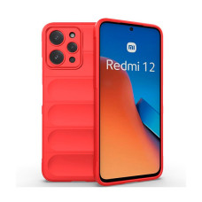 Чохол Cosmic Magic Shield for Xiaomi Redmi 12 Red with Camera Lens