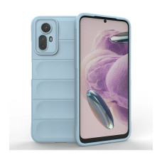 Чохол Cosmic Magic Shield for Xiaomi Redmi Note12S Light Blue with Camera Lens