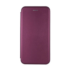 Чохол книжка Kira Slim Shell для Tecno Spark Go 2023 Bordo
