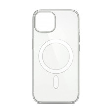 Чохол Original Silicon Case iPhone 15 with MagSafe Clear