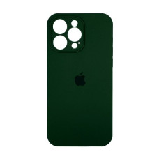 Чохол Soft Touch для Apple iPhone 15 Pro Army Green with Camera Lens Protection