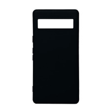 Чохол Original Soft Touch Case for Google Pixel 7a Black with Camera Lens