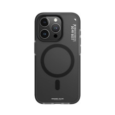 Чохол Blueo Dual Color Phone Case for iPhone 15 Pro with MagSafe Black