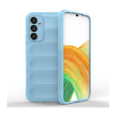 Чохол Cosmic Magic Shield for Samsung M34-2023/M346 Light Blue with Camera Lens