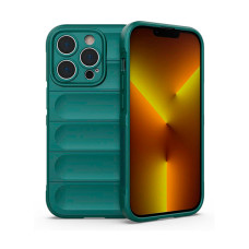 Чохол Cosmic Magic Shield for iPhone 15 Pro Dark Green with Camera Lens