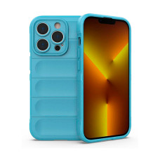 Чохол Cosmic Magic Shield for iPhone 15 Pro Light Blue with Camera Lens