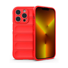 Чохол Cosmic Magic Shield for iPhone 15 Pro Red with Camera Lens