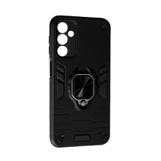Чохол Armor Antishock Case для Samsung M14/M146 with Ring Black with Camera Lens