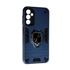 Чохол Armor Antishock Case для Samsung M14/M146 with Ring Dark Blue with Camera Lens