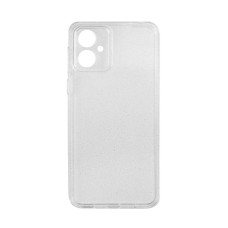 Чохол Silicon Shiny Case Motorola G54 Glitter Clear