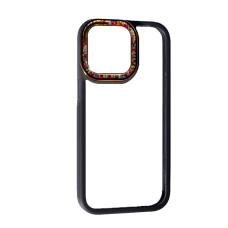 Чохол Swarovski New Case для iPhone 15 Pro Max Black