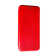 Чохол книжка Kira Slim Shell для Realme C51/С53/Note 50 Red Perforation NEW