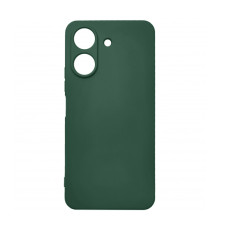 Чохол Original Soft Touch Case for Xiaomi Redmi 13C/Poco C65 Dark Green with Camera Lens