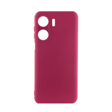 Чохол Original Soft Touch Case for Xiaomi Redmi 13C/Poco C65 Marsala with Camera Lens