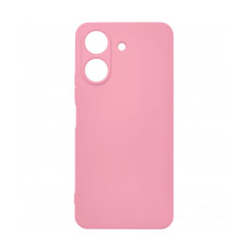 Чохол Original Soft Touch Case for Xiaomi Redmi 13C/Poco C65 Pink with Camera Lens