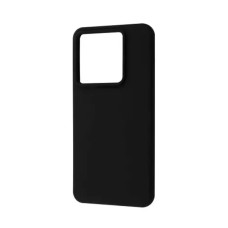 Чохол Original Soft Touch Case for Xiaomi Redmi Note13 Pro 5G /Poco X6 5G Black