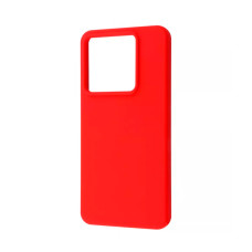 Чохол Original Soft Touch Case for Xiaomi Redmi Note13 Pro 5G /Poco X6 5G Red