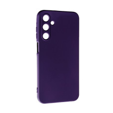 Чохол Original Soft Touch Case for Samsung A05S-2023/A057 Deep Purple with Camera Lens