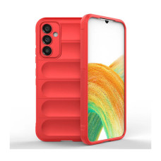 Чохол Cosmic Magic Shield for Samsung S24/S25 Red with Camera Lens