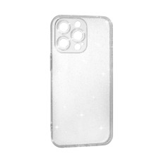 Чохол Silicon Shiny Case iPhone 14 Pro Max Glitter Clear