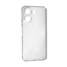 Чохол Silicon Shiny Case Xiaomi Redmi 13C/Poco C65 Glitter Clear